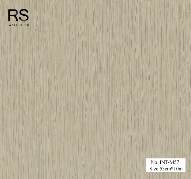 วอลเปเปอร์ มีเทกเจอร์ สีน้ำตาล No.INT-M57