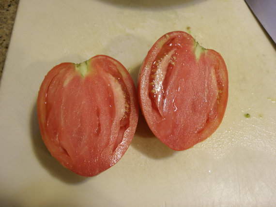 Tomato OXHEART heirloom seeds