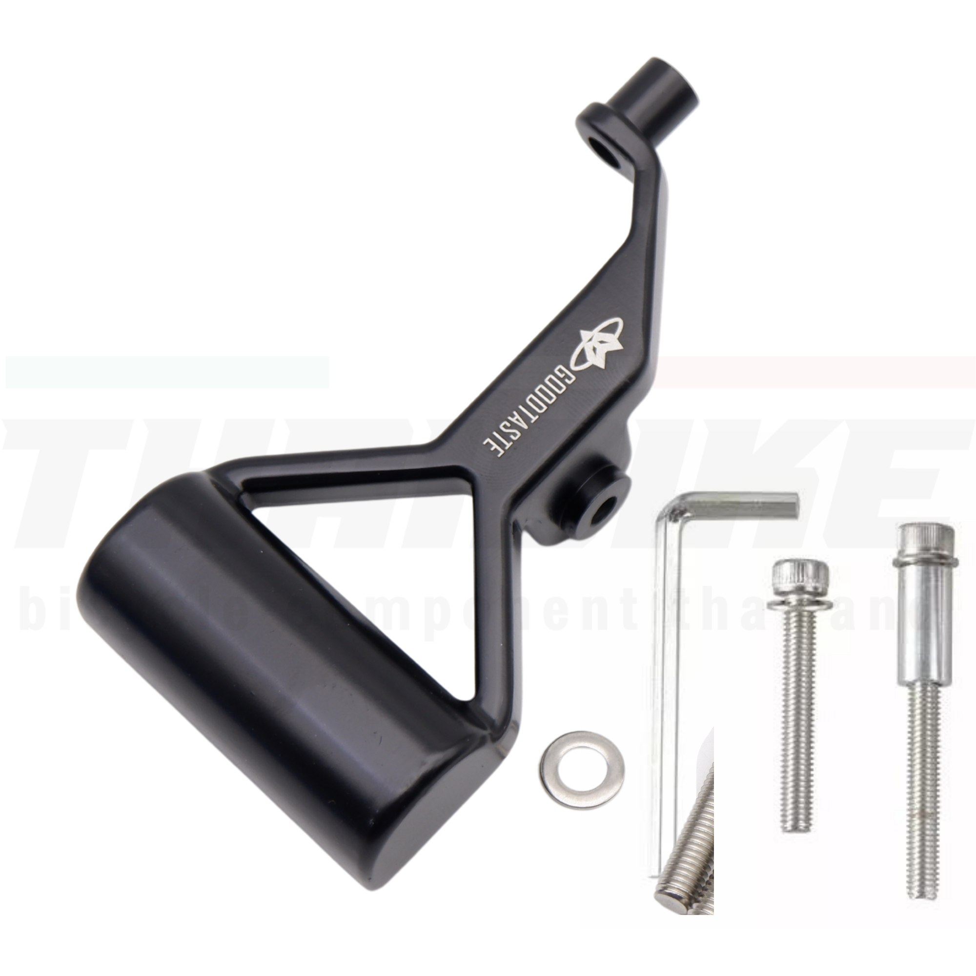 ขายึดไมล์จักรยานไร้สาย รองรับไมล์ทุกทรุ่น พร้อมยึด GOPRO ยี่ห้อ GOODTASTE