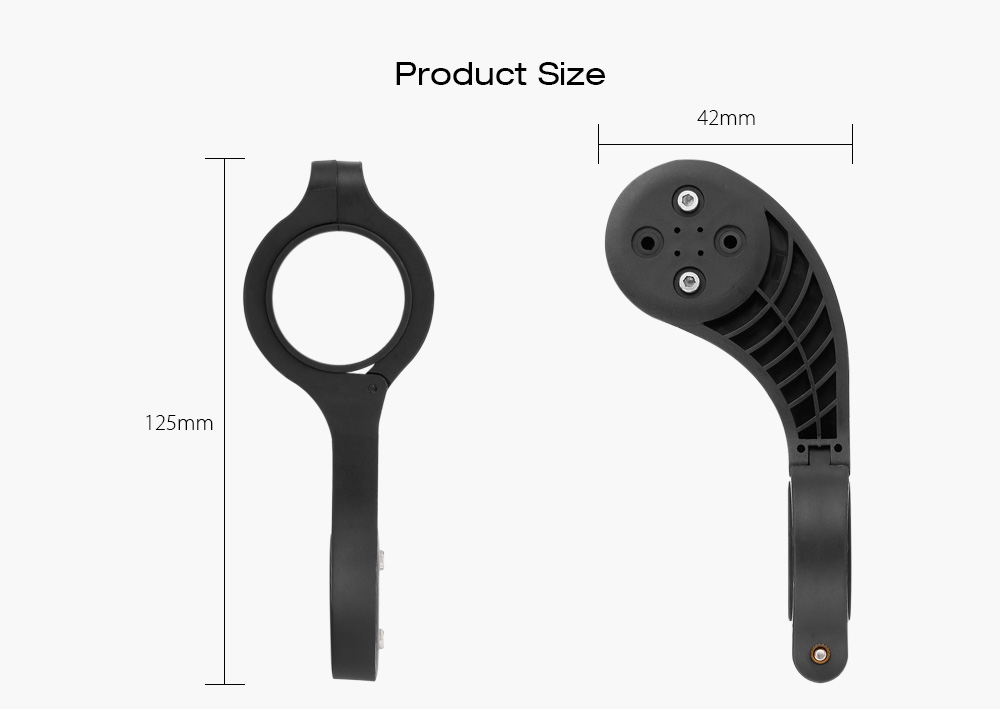 ขาจับไมล์ iGPSPORT S80 Out-Front Bike Mount ไมล์จักรยาน
