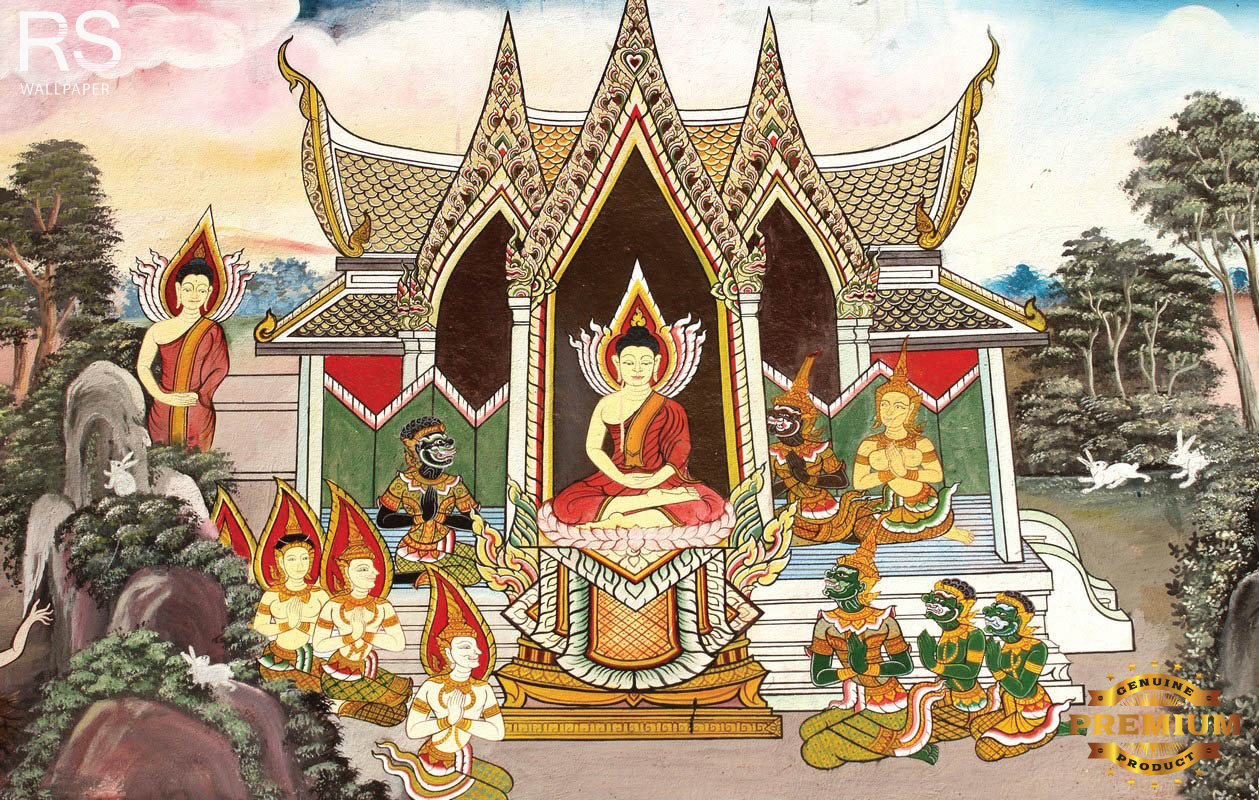 วอลเปเปอร์ พุทธประวัติ J-PREMIUM(สั่งผลิต)