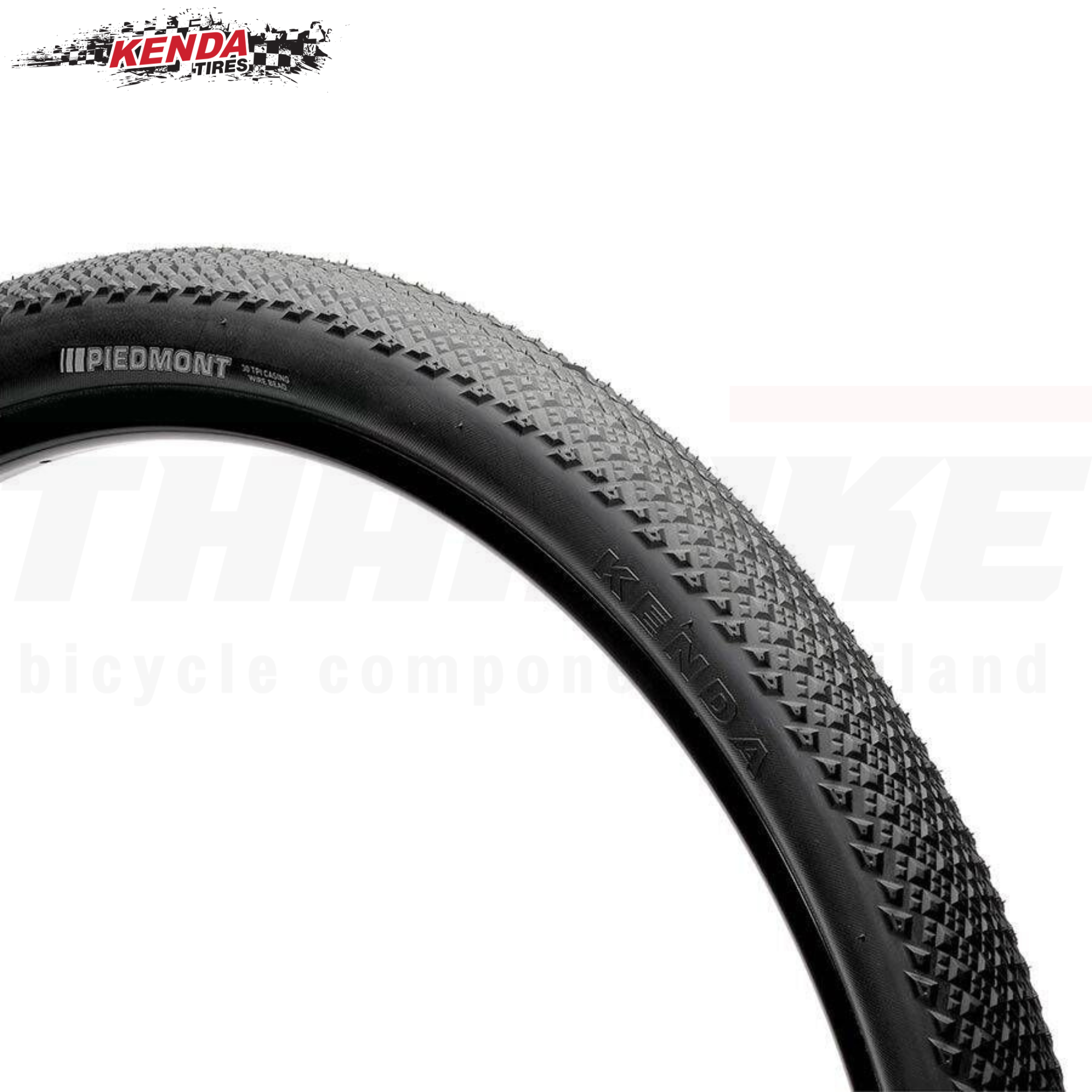 ยางนอกจักรยาน KENDA K1185 PIEDMONT Bike Tyre size 700x35 700x40C