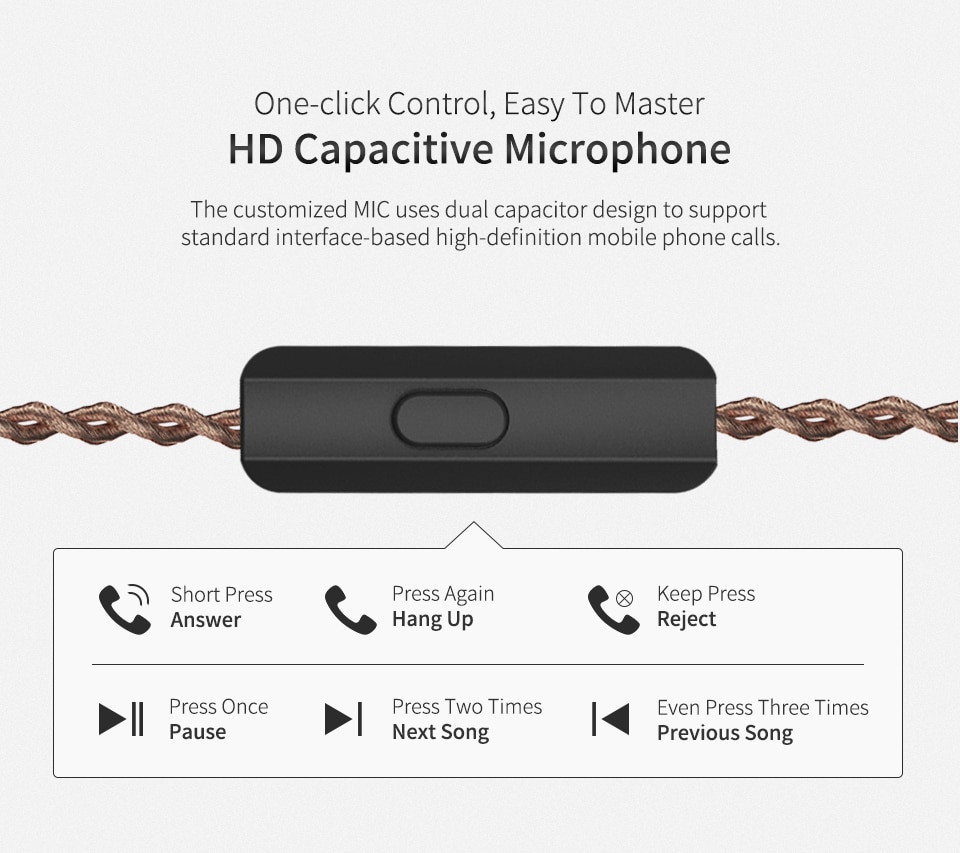 ขาย KZ ZS10 Pro หูฟัง Hybrid 5 ไดร์เวอร์ (4BA+1DD) รุ่นเพิ่มเบส ถอดสายได้