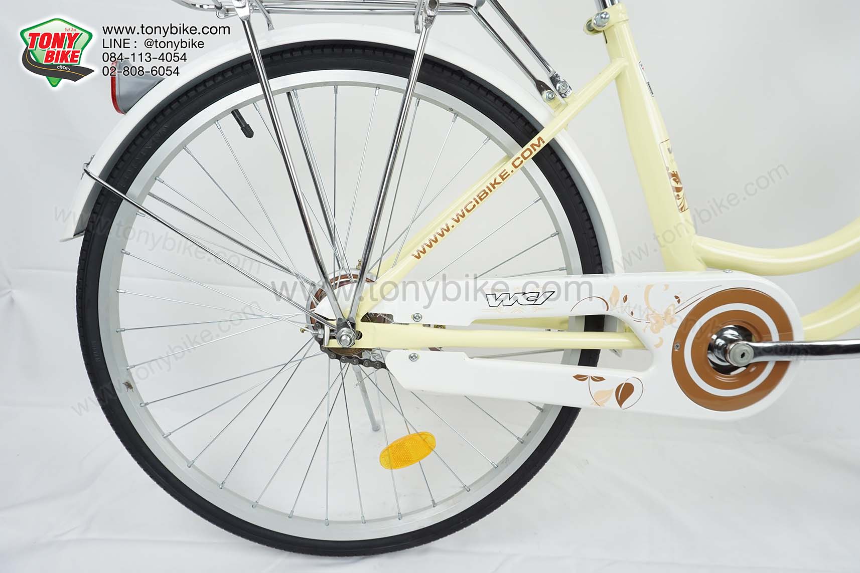 จักรยาน แม่บ้าน ล้อ 24" คละสี (ขายส่ง)