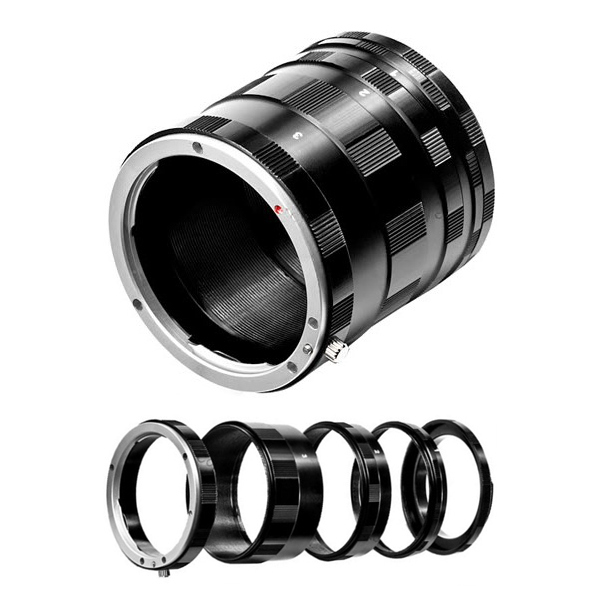 Canon EOS EF EFs ท่อมาโคร Manual Focus Macro Extension Tube