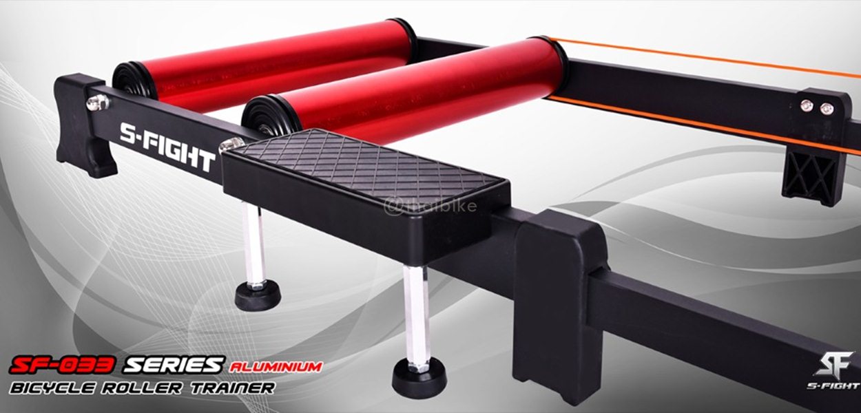 มาใหม่ ส่งฟรี เทรนเนอร์สามลูกกลิ้ง S-FIGHT รุ่น F-033