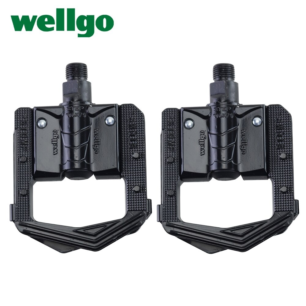 บันไดจักรยานอลูมิเนียมแบบพับได้ WELLGO F265
