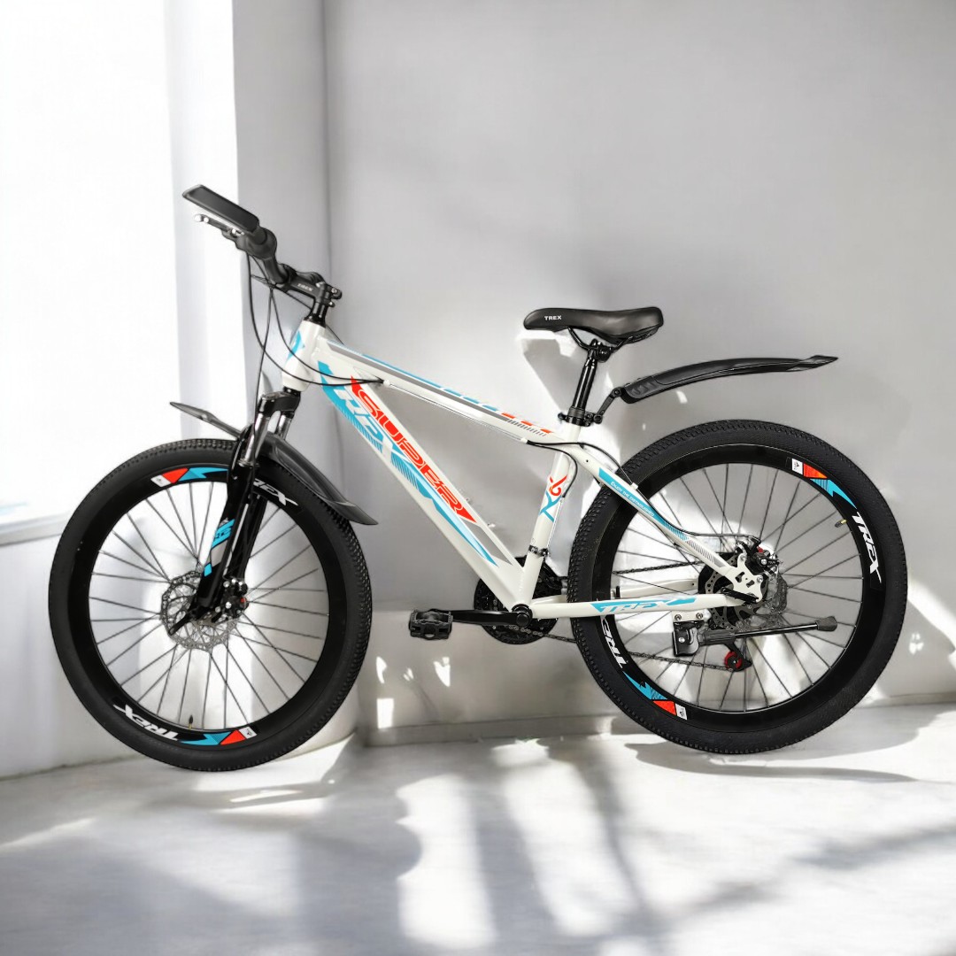 มาใหม่ จักรยานเสือภูเขา T-REX ล้อ 26 นิ้ว ขอบสูง แถมบังโคลน ของใหม่ รถคนโต รถผู้ใหญ่