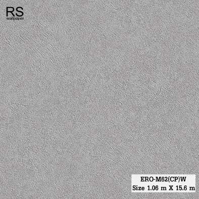 วอลเปเปอร์ สีพื้นเทาเข็ม ERO-M62(CP)W