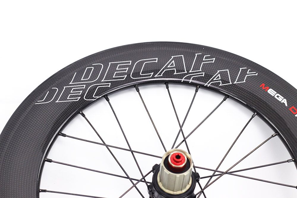 ล้อคาร์บอน DECAF 20 นิ้ว สำหรับล้อ 406 100/135