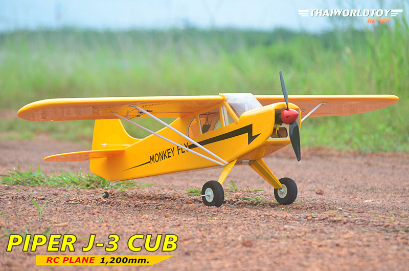 PIPER J-3CUB 1,200mm. PNP
