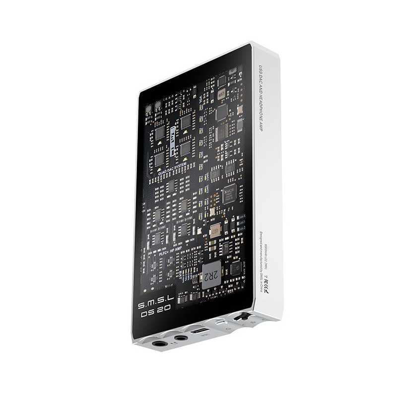 SMSL DS20 DAC/AMP พกพา ชิป CS43131 x4 รองรับ MQA, Hi-Res ประกันศูนย์ไทย
