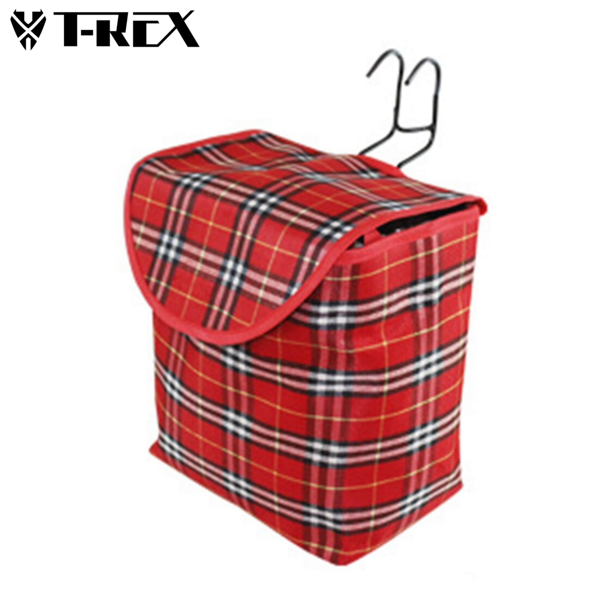 กระเป๋าติดรถจักรยานหน้าแฮนด์ แบบทรงเหลี่ยม