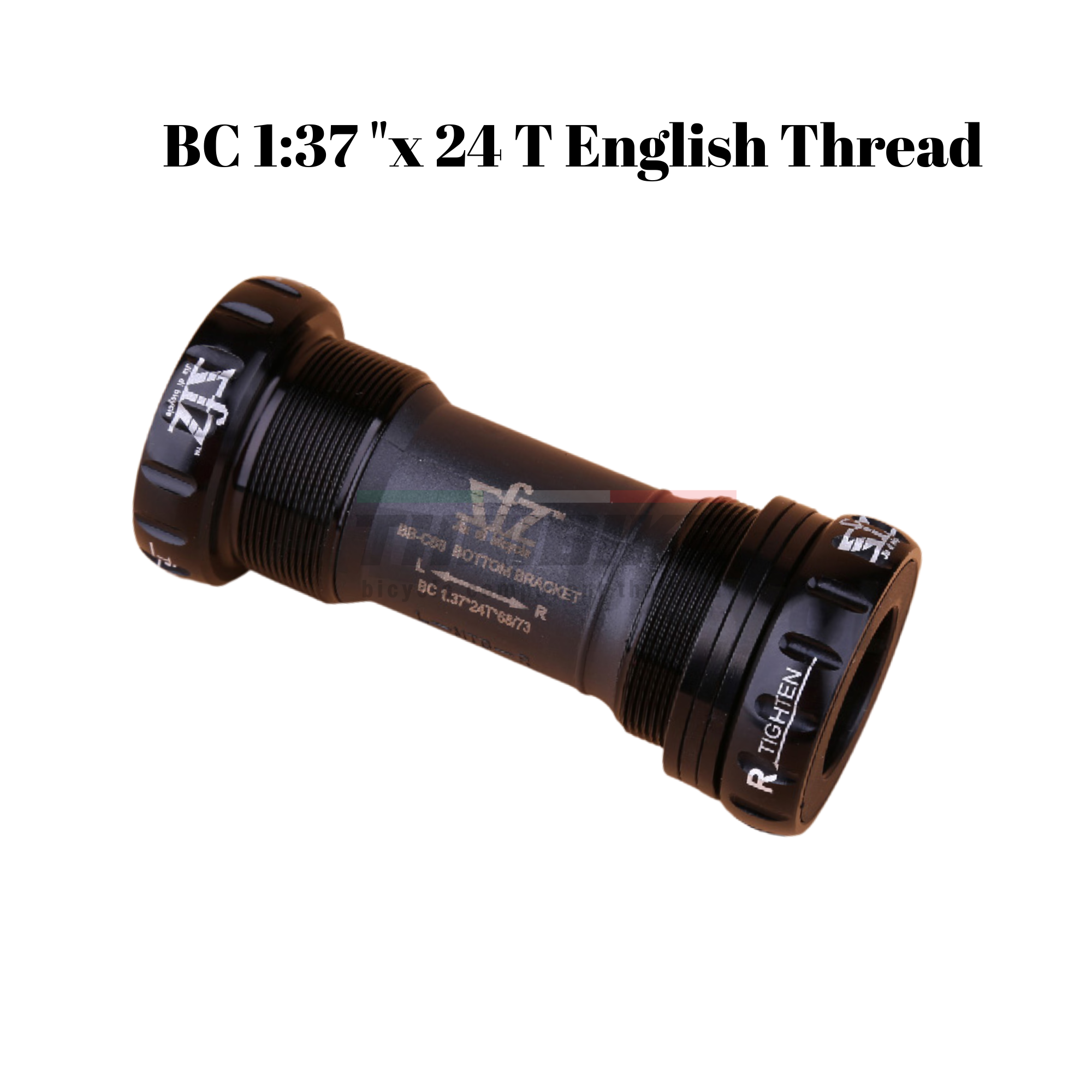 กะโหลกกลวงจักรยานแบบเกลียว ZJZ 68-73MM BB