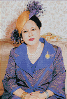 สมเด็จพระราชินี
