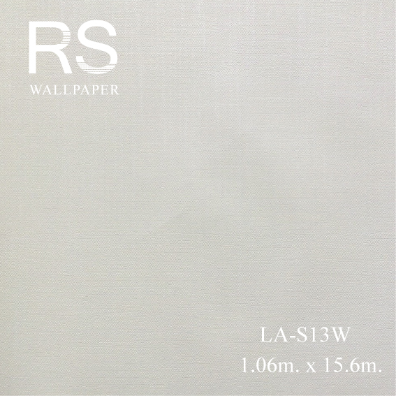 วอลเปเปอร์พื้นสีขาว LA-S13W