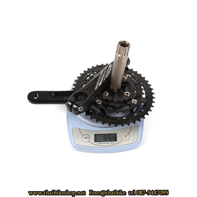 ชุดขาจาน RACEWORK พร้อมกะโหลก