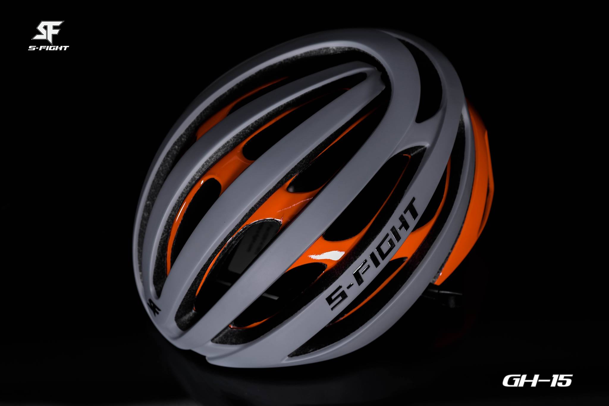 หมวกกันน็อคจักรยาน S-Fight รุ่น GH-15 หมวก 2 ชั้น เพิ่มความสวยงาม และทนทาน
