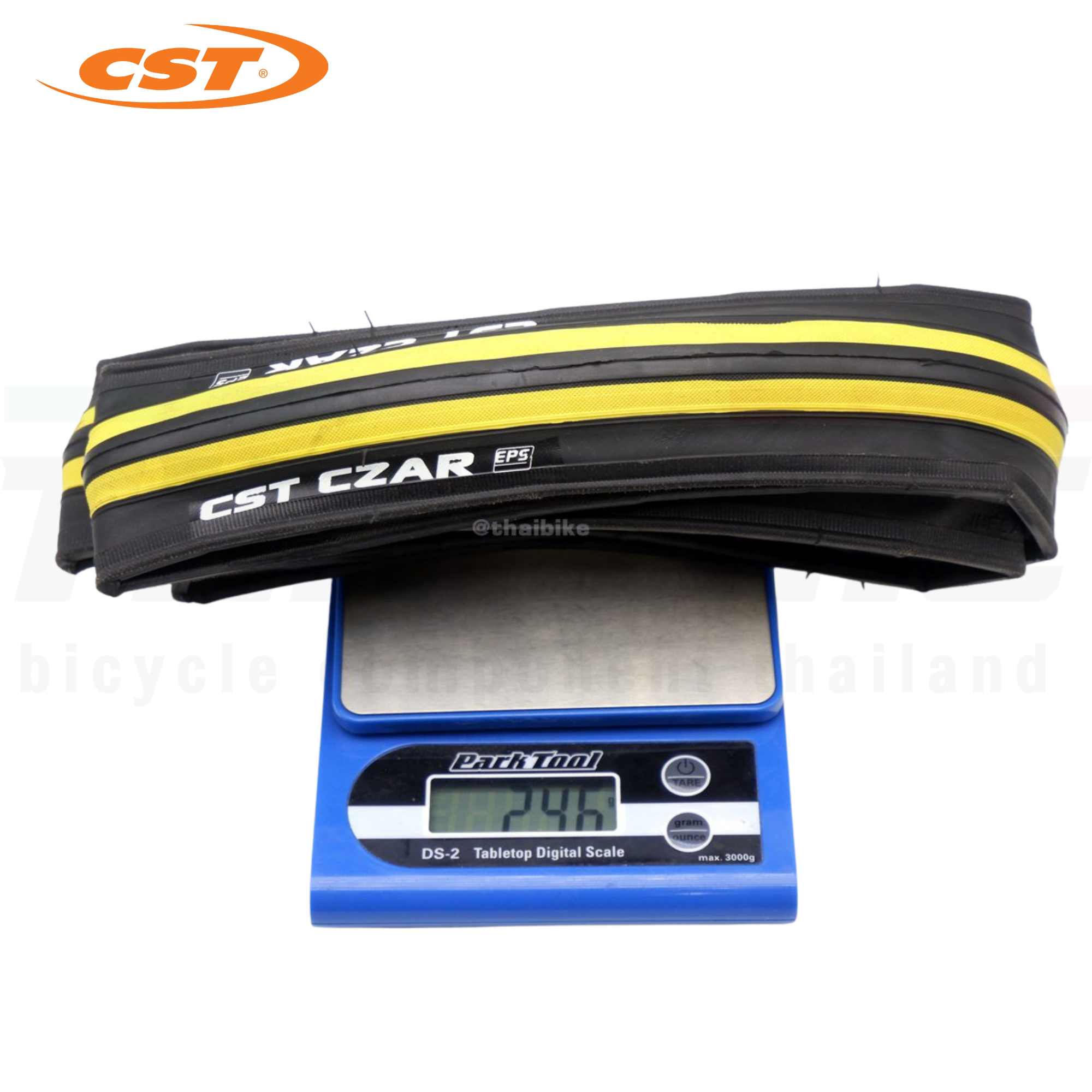 ยางนอกจักรยาน ขอบพับ/ขอบลวด CST CZAR(C1406) ขนาด 700X23C/700X28C มีโปรแถมยางใน