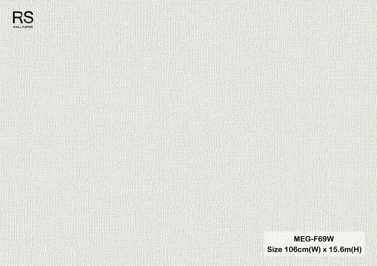 วอลเปเปอร์ สีเทาอ่อน MEG-F69W
