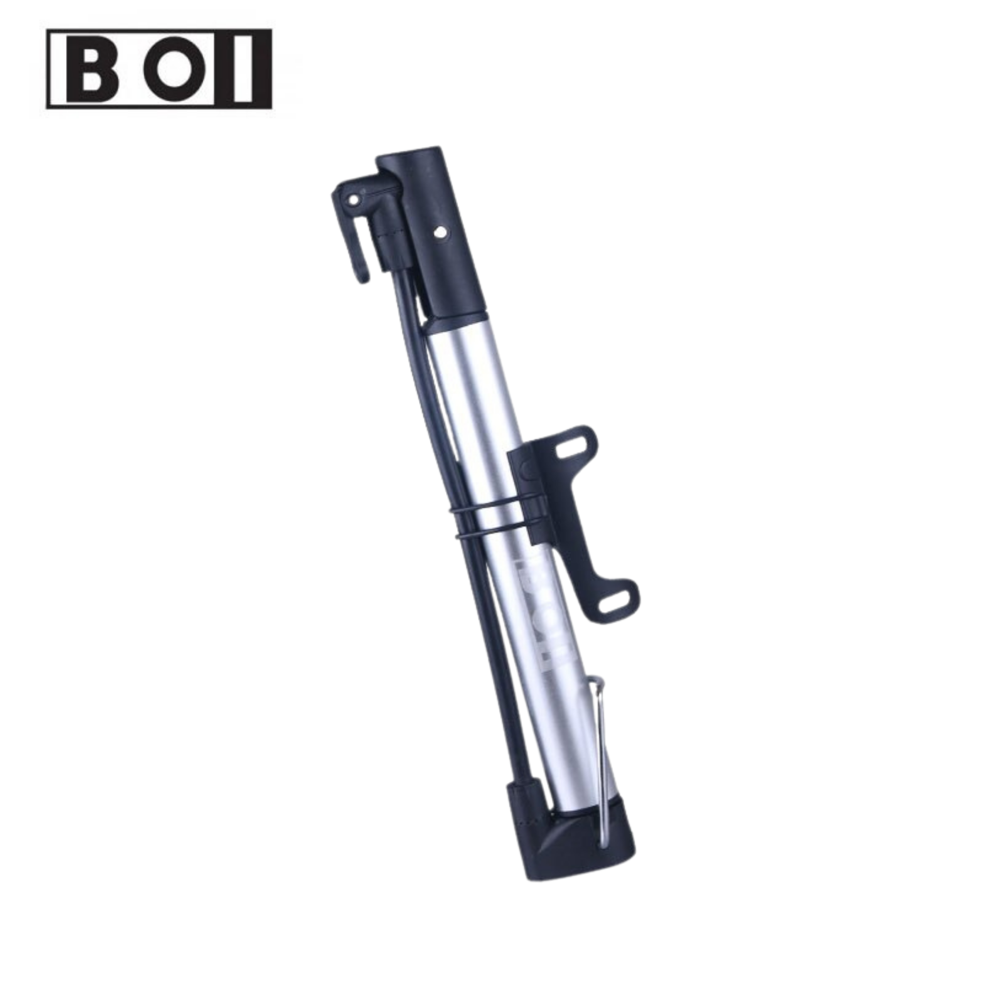 สูบจักรยานเสือหมอบ เสือภูเขา แบบพกพา BOI Air Inflator