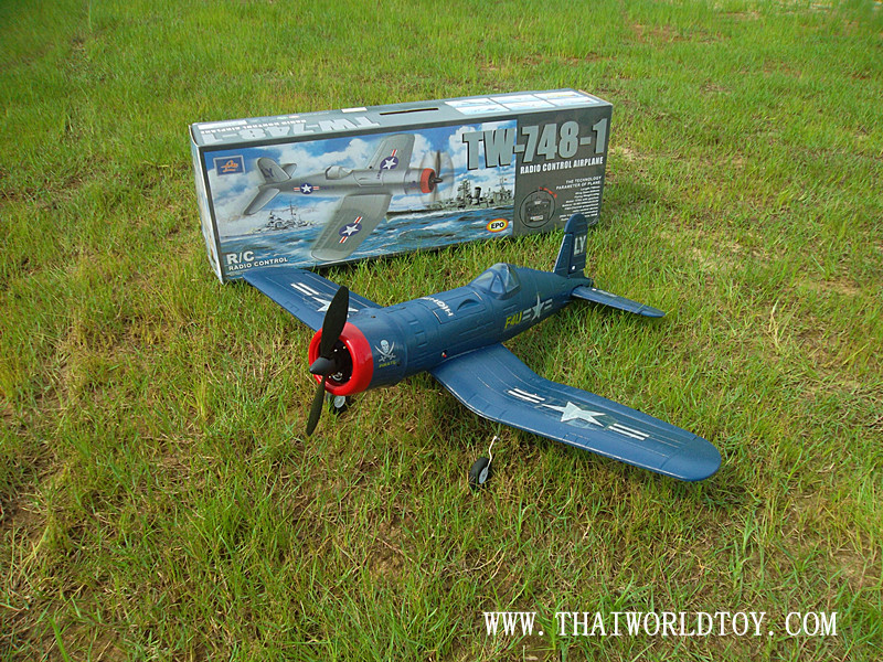 TW748-1 F4U Corsair Brushless -2,4 GHZ