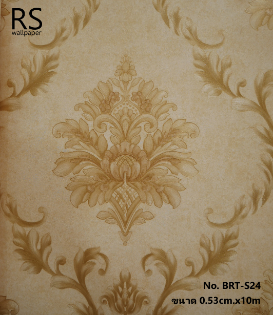 วอลเปเปอร์ ลายหลุยส์ No.BRT-S24