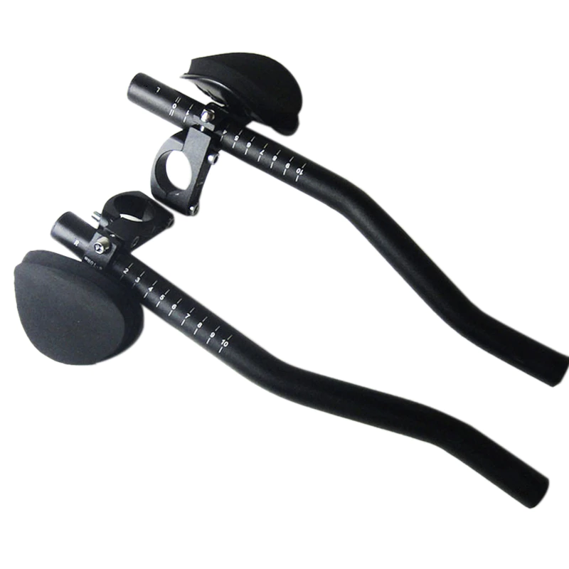 แอร์โร่บาร์ติดจักรยาน (aerobar) อลูมิเนียม THAIBIKE แบบตรง