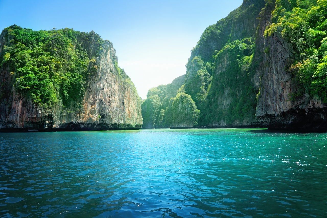 วอลเปปอร์ ภาพทะเล ชายหาด
