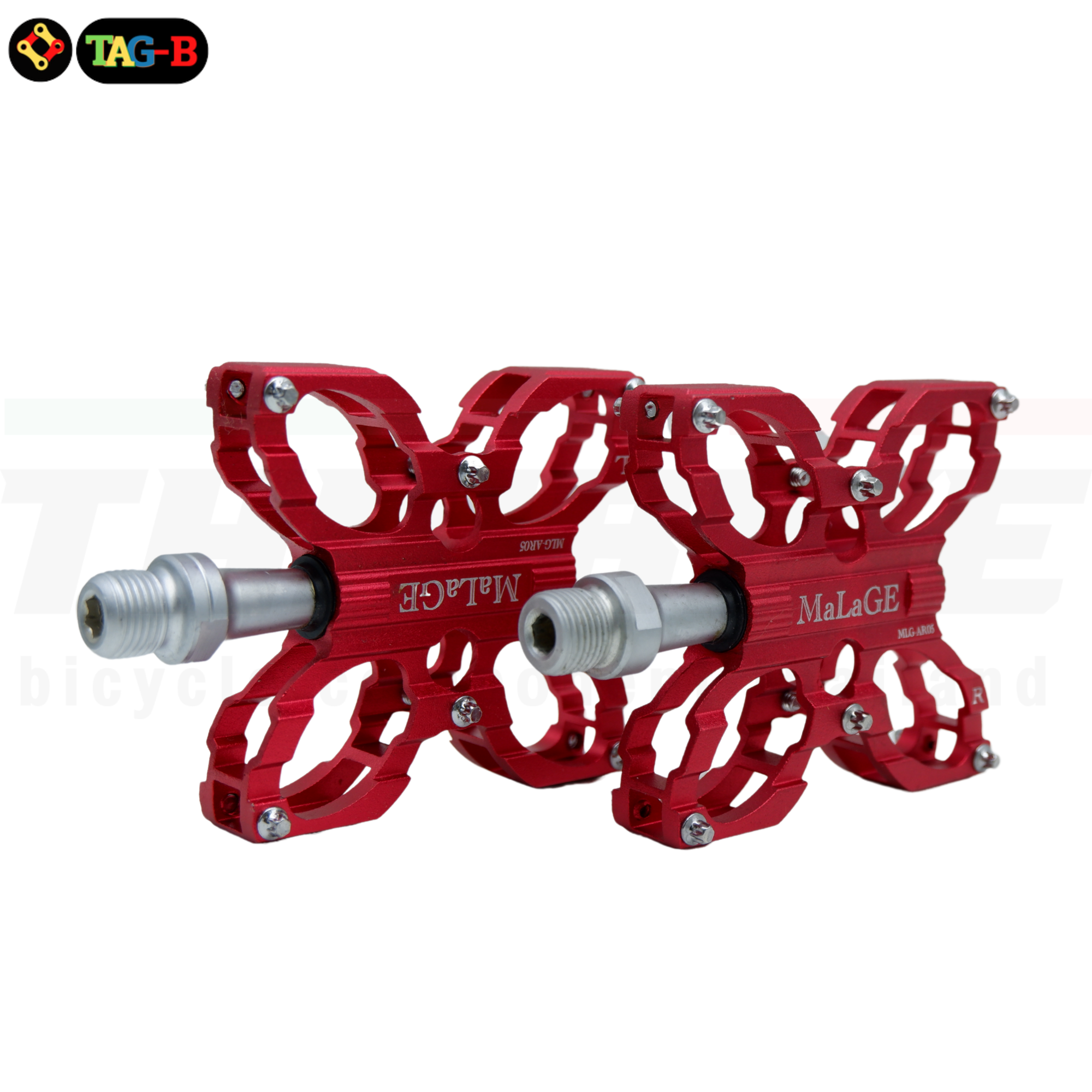 บันไดจักรยานเสือหมอบและเสือภูเขา MALAGE G1