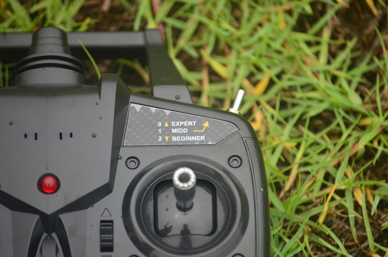 Mini P-51D Mustang 6G 400MM.