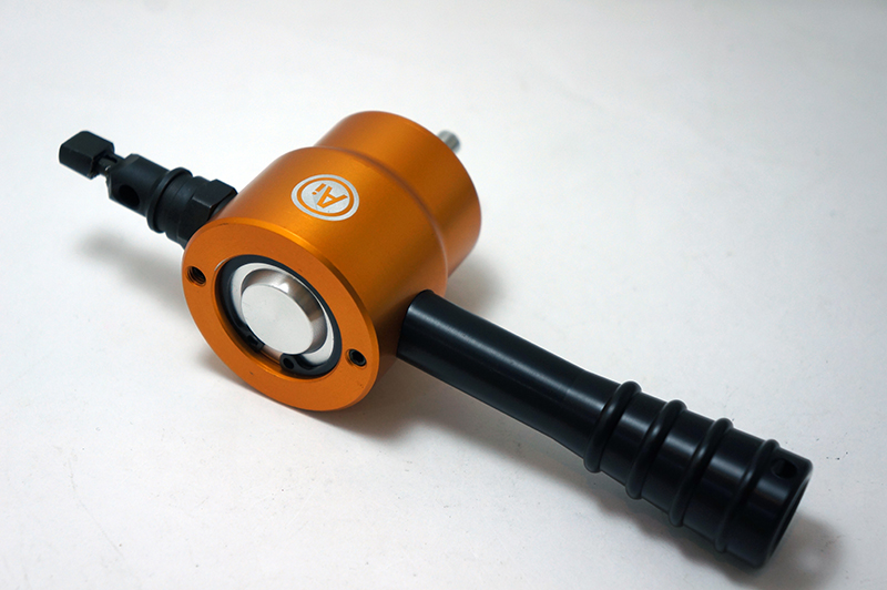 คัตเตอร์ตัดโลหะ แปลงหัวสว่าน Nibbler Metal Cutter Drill (สีส้ม