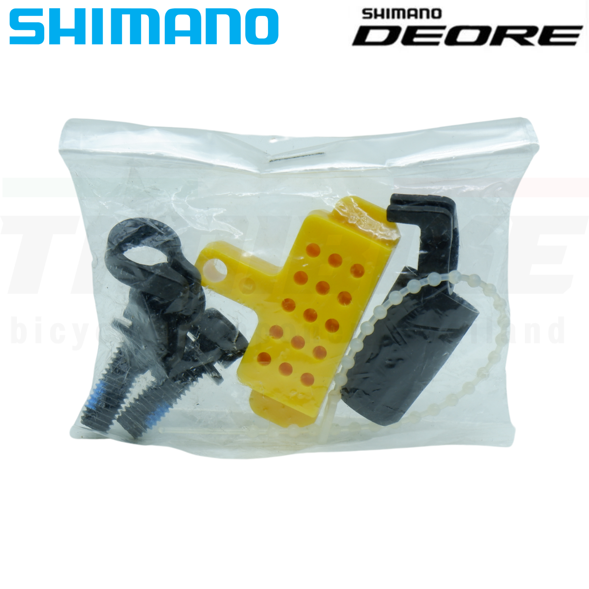 ชุดดิสเบรคจักรยานแบบน้ำมัน SHIMANO DEORE, BL/BR-M6000 แยกหน้า หลัง