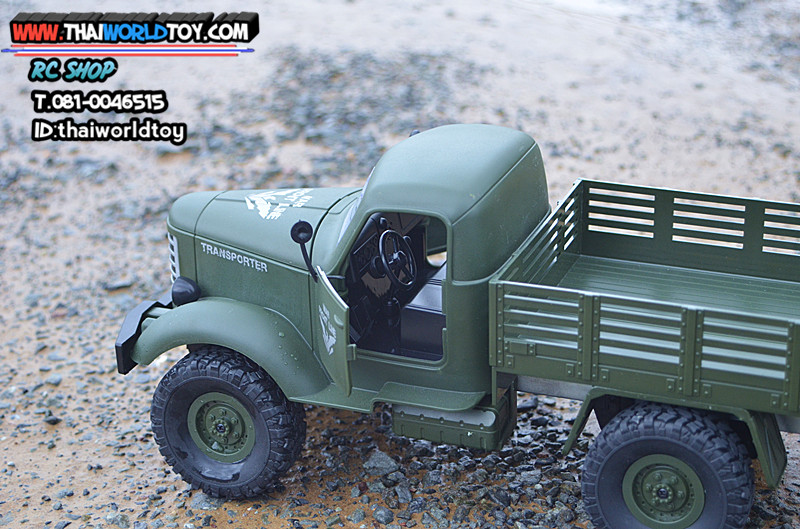 JIEFANG CA10 1/16 MILITARY 4X4 Truck