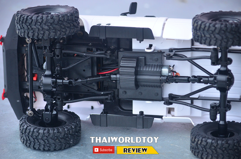 TOYOTA HILUX hercules off Road 4x4 สเกล 1:16