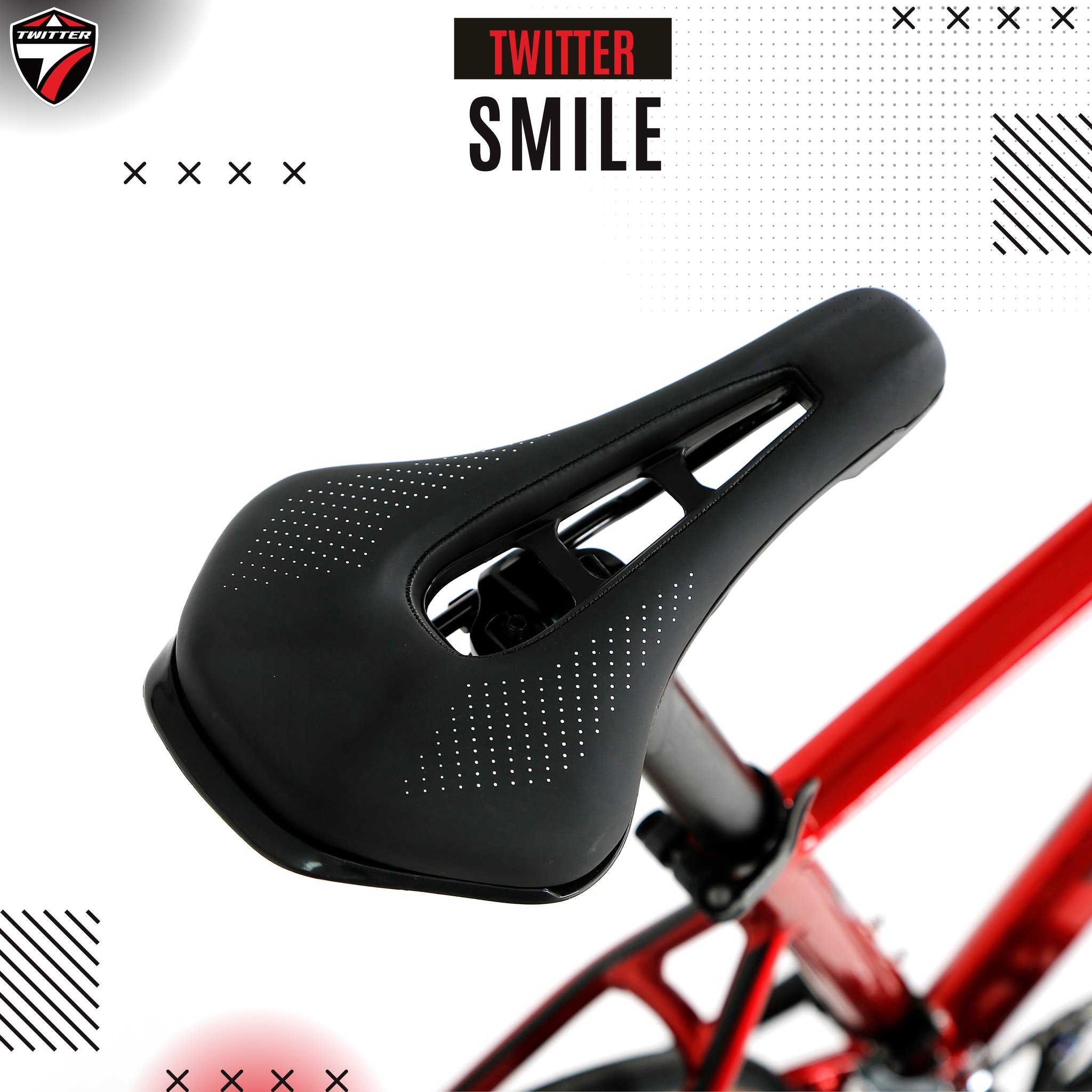 จักรยานเสือหมอบ อลูเบา TWITER รุ่น SMILE SHIMANO CLARIS(2023)/RS24SPD