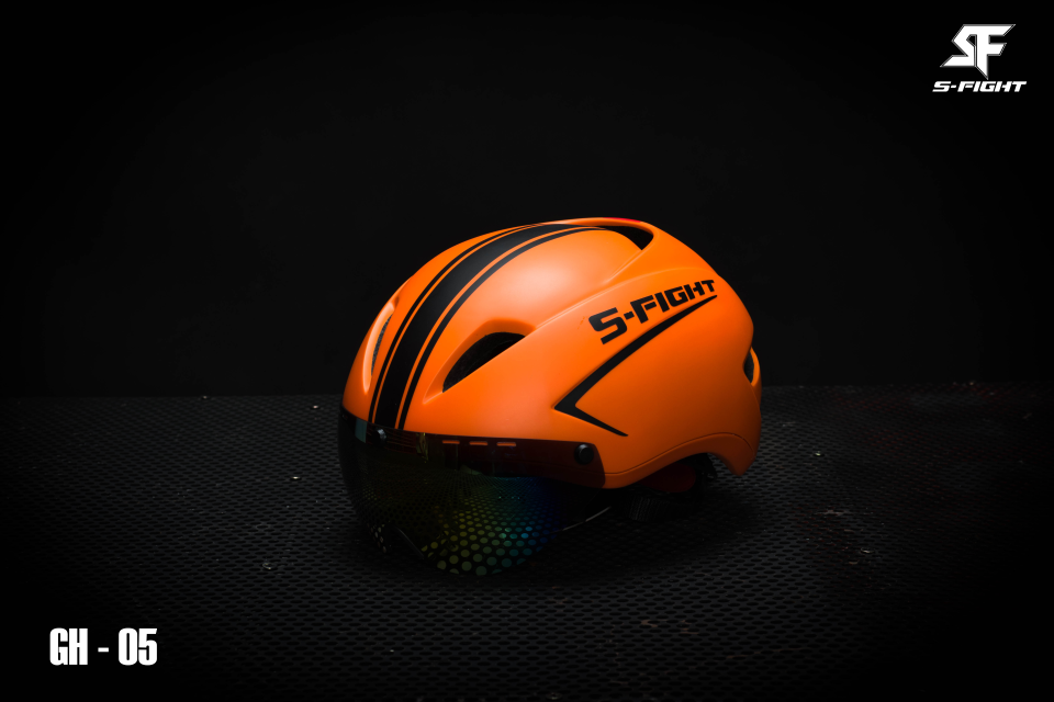 หมวกกันน็อคจักรยาน S-FIGHT รุ่น GH-05 รอบหัว 54-58CM หมวกจักรยาน