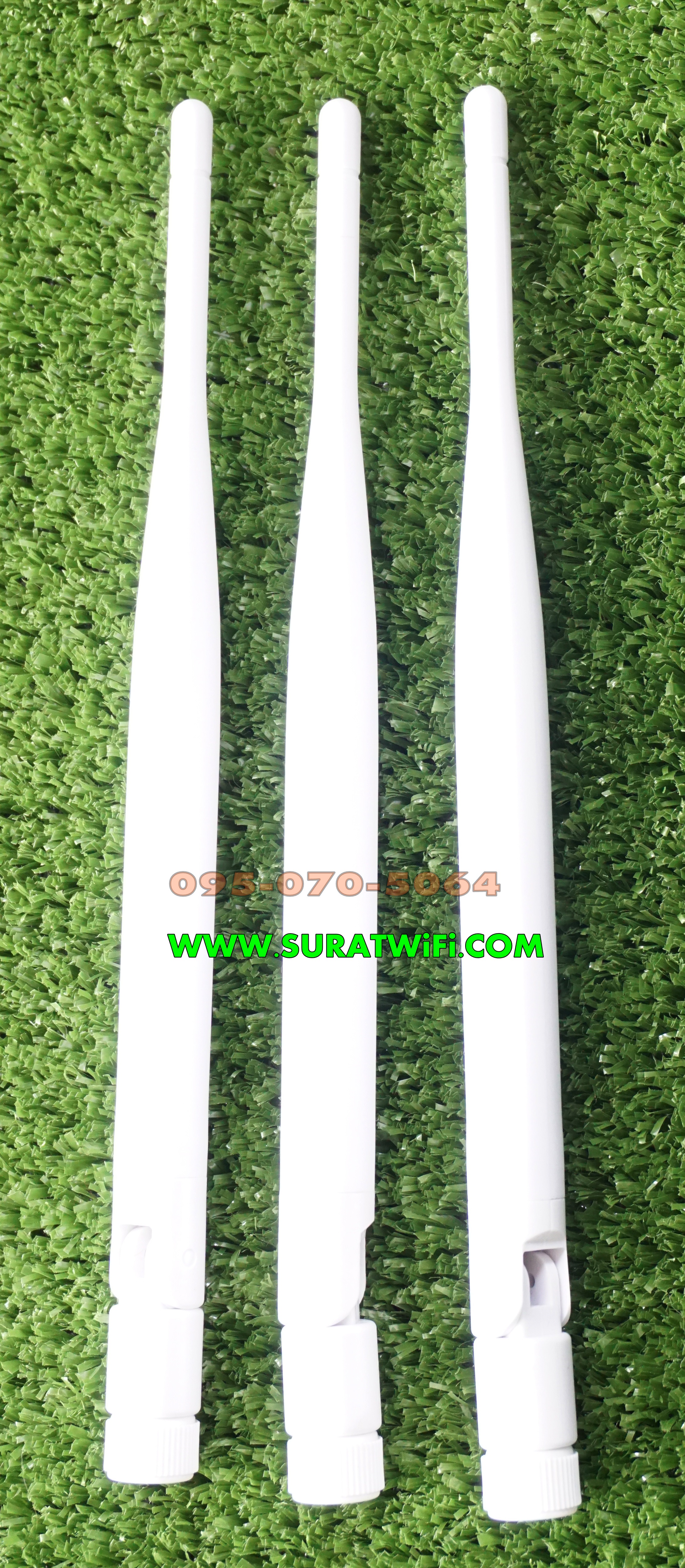เสาอากาศWiFi เดิมๆ ขนาด 8Dbi รอบตัว 2.4Ghz