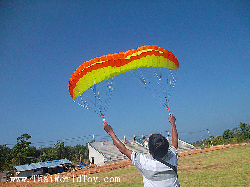 ร่มบินบังคับ 4 ช่อง ร่ม 1.5 เมตร
