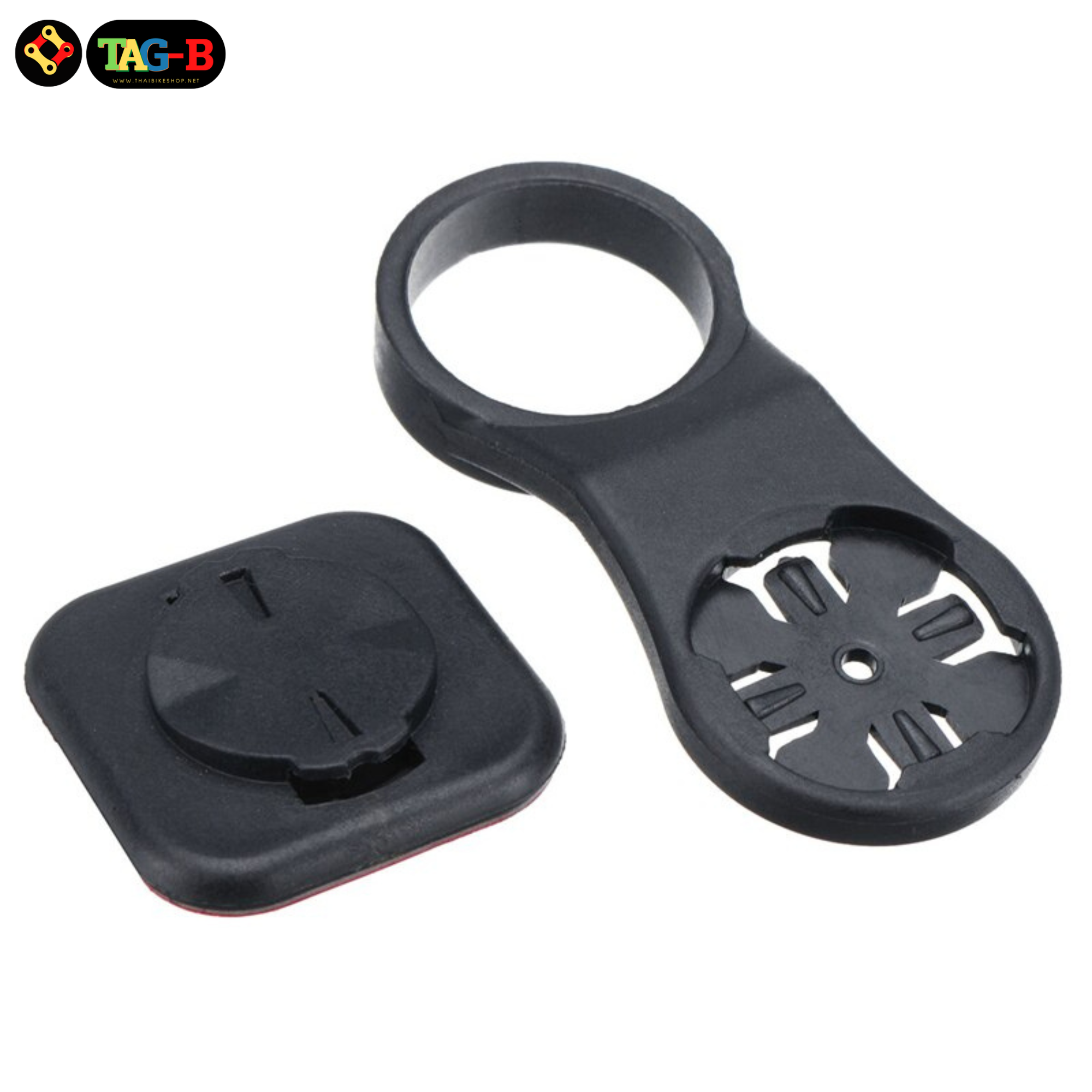 มาใหม่ MOUNT ติดสเต็มพร้อมแผ่นยึดมือถือ ขายึดมือถือติดจักรยาน