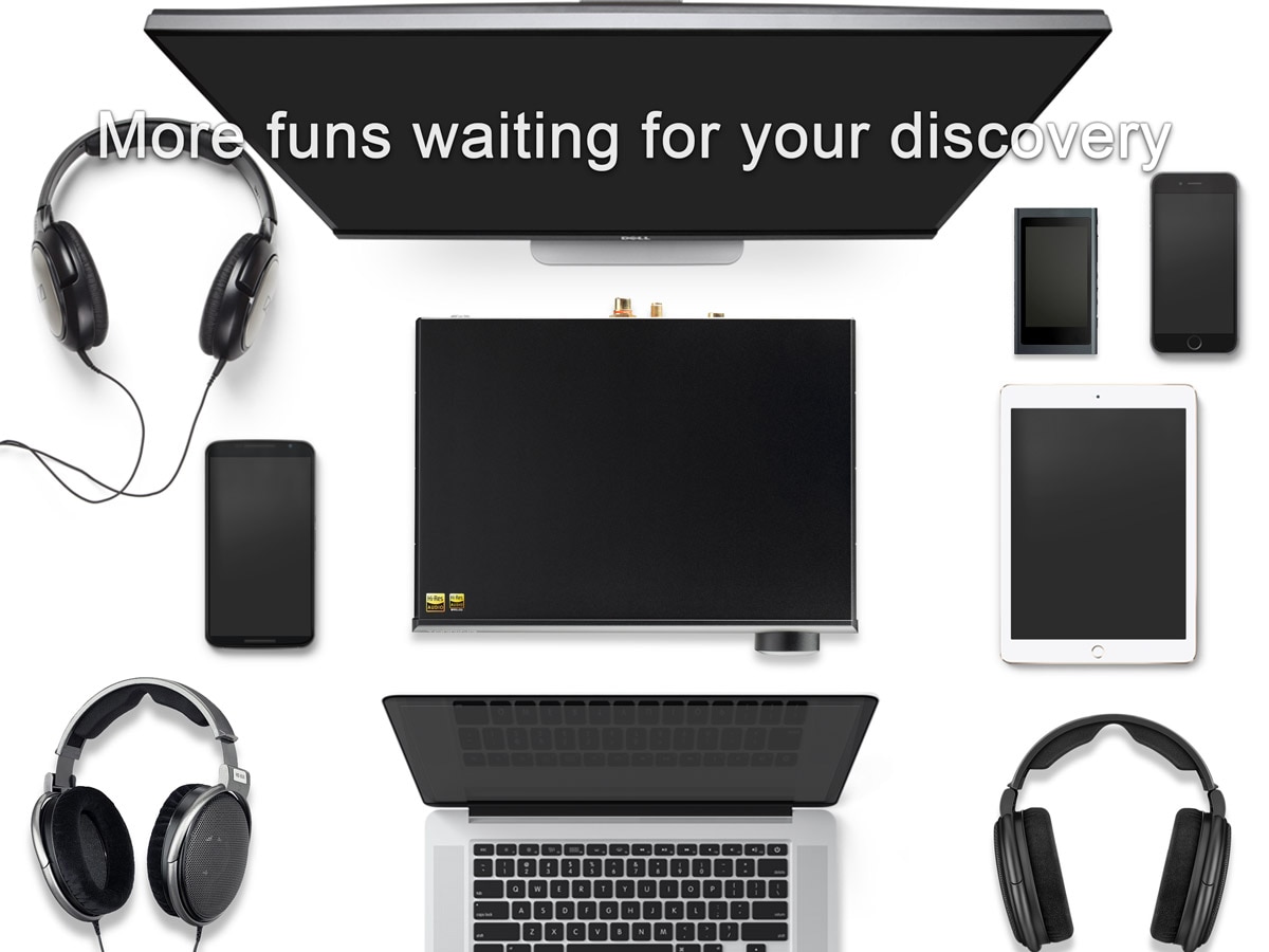 ขาย TOPPING DX7 Pro DAC/AMP ตั้งโต๊ะรองรับ Bluetooth 5.0 , 32BIT/768kHz , DSD1024