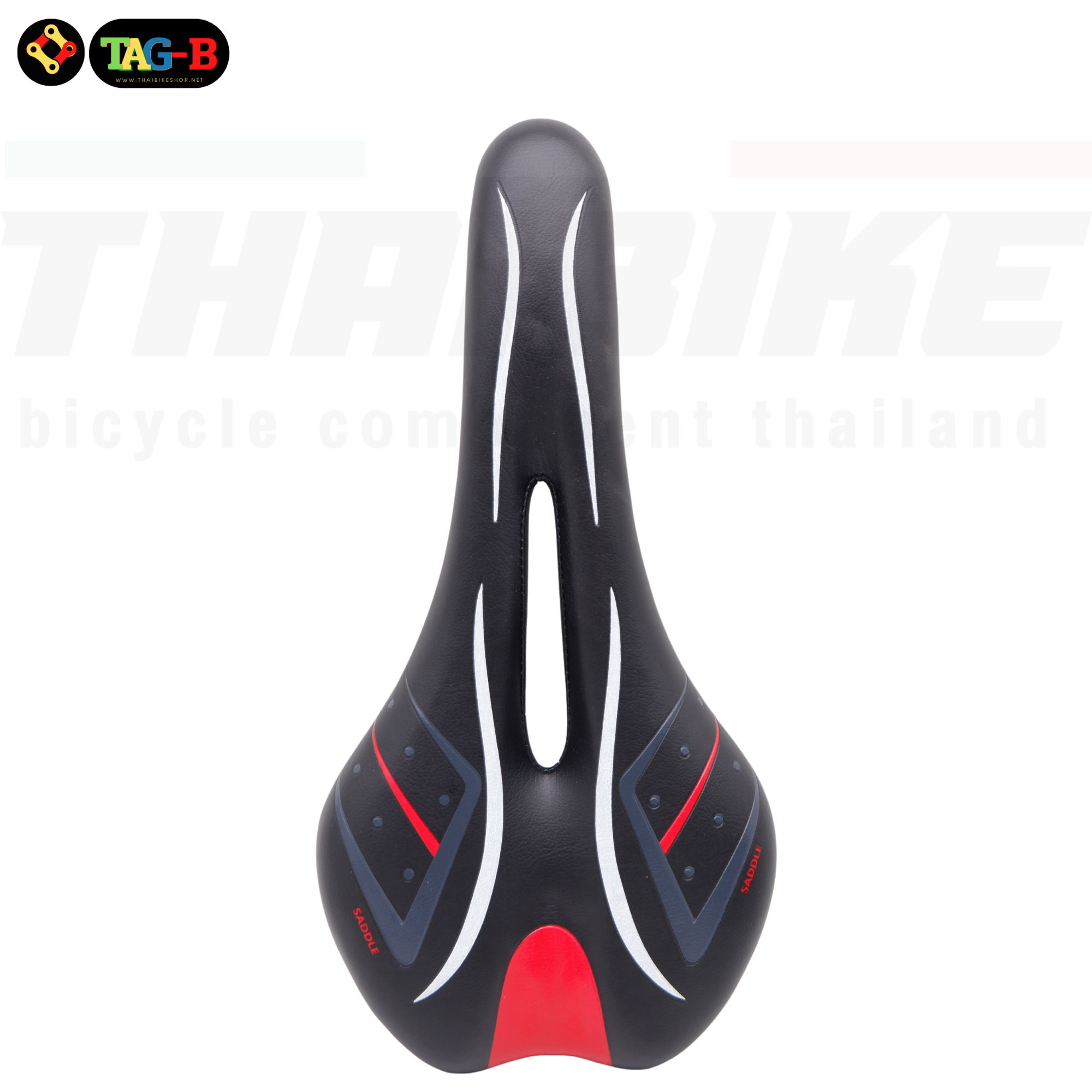 LT รุ่น 02 อานจักรยานลวดลายสุดโมเดิร์น นั่งสบายมีสไตล์