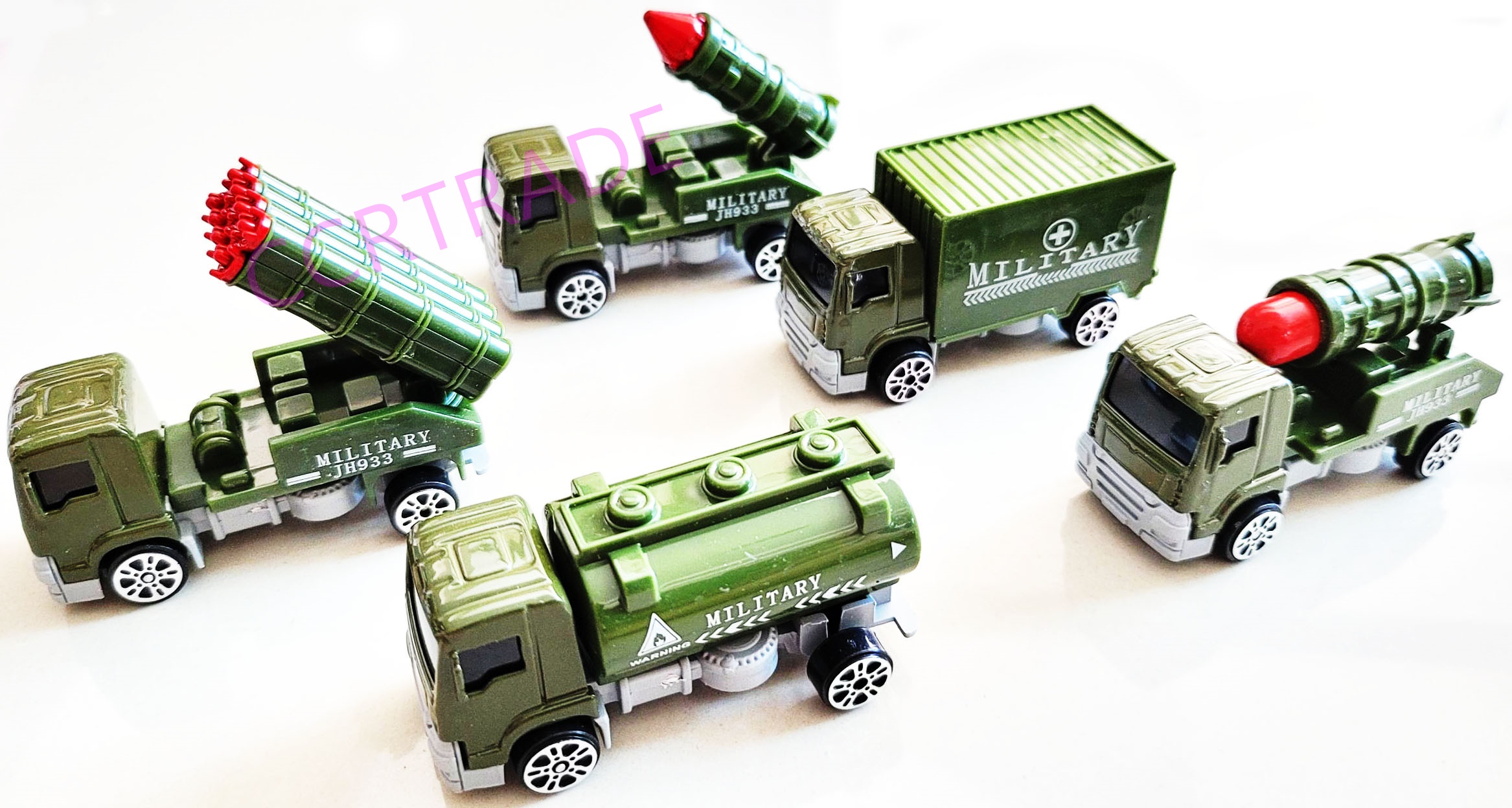 รถเหล็กทหารยิงจรวดถาด 26.5 ซม.