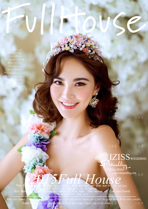 PW481-**พรีออเดอร์**ชุดแต่งงานเดรสสีขาว ชุดยกน้ำชา ชุดถ่ายพรีเวดดิ้ง (prewedding dress) & ชุดแต่งงานแฟนซี (Fancy wedding dress) "ธีมสีขาว ม่วงอมชมพู"