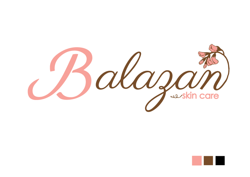 ผลงาน ออกแบบโลโก้ เครื่องสำอางค์ สถาบันเสริมความงาม เสริมสวย