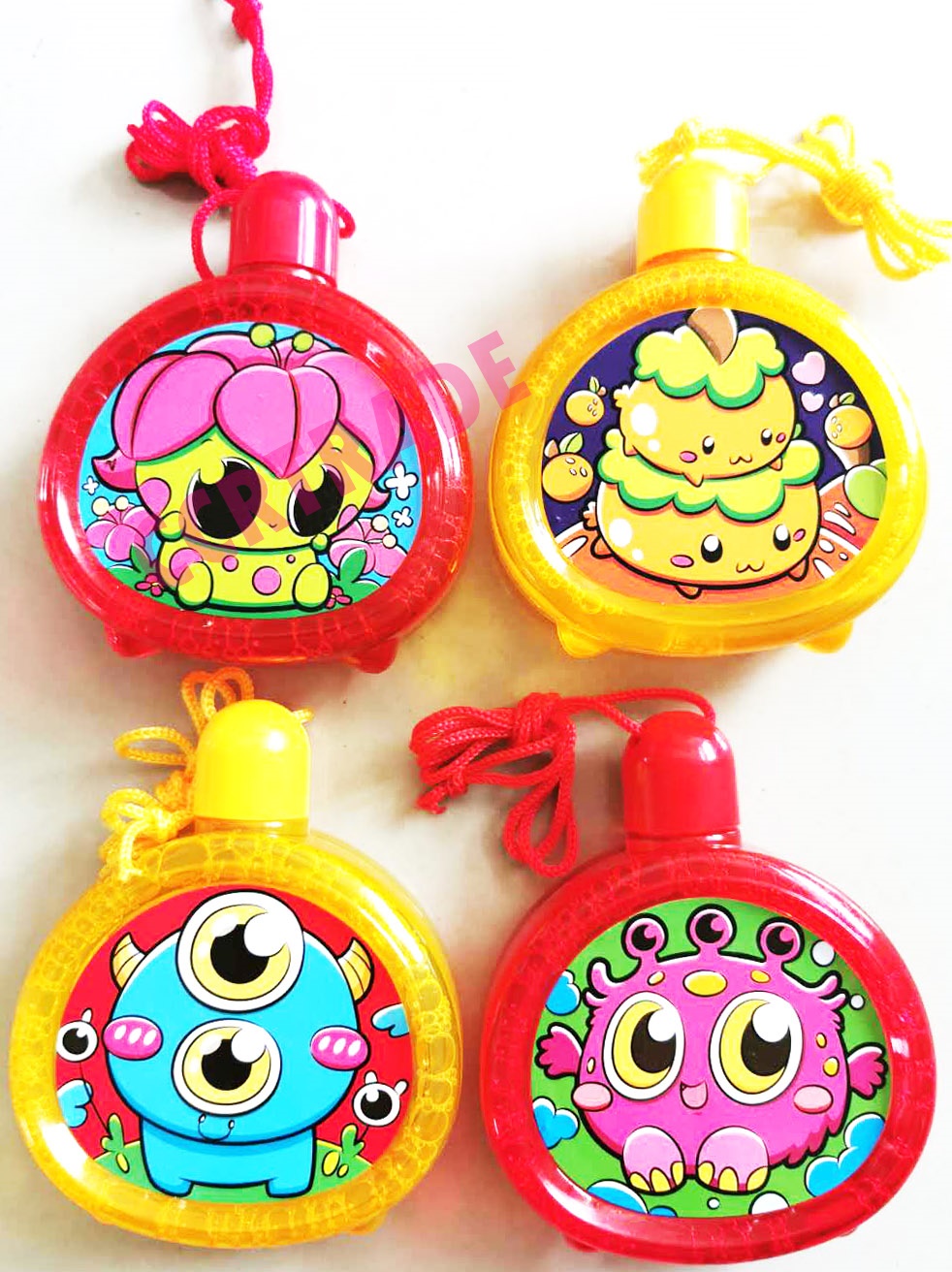 เป่าฟองใสมอนสเตอร์กล่อง 10.5 ซม.(ลิขสิทธิ์แท้)