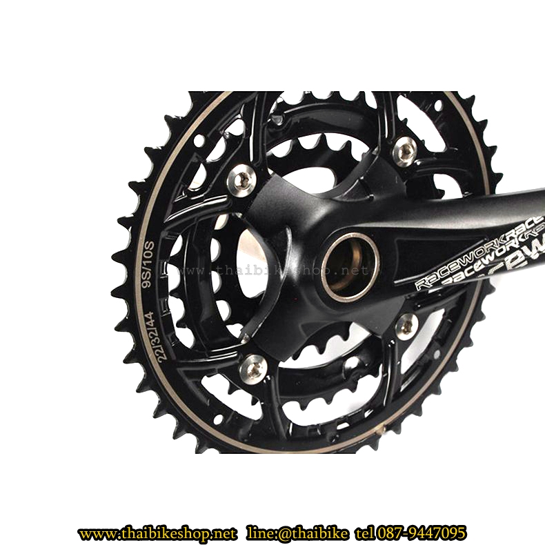 ชุดขาจาน RACEWORK พร้อมกะโหลก