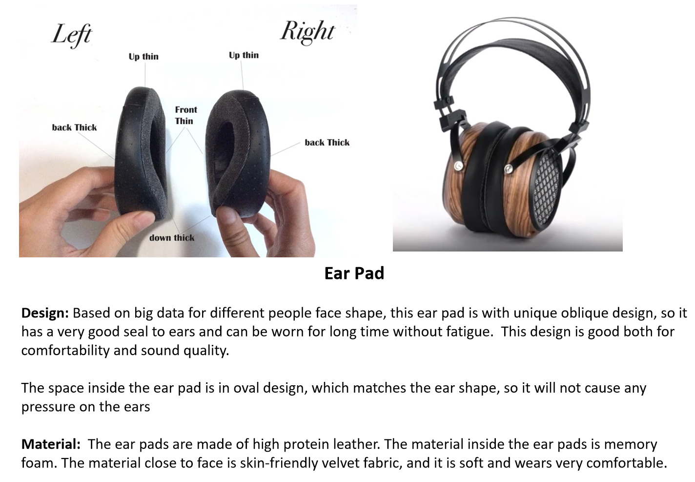 ขาย Sendy Audio AIVA planar magnetic หูฟัง Headphone รางวัลชนะเลิศ VGP 2019