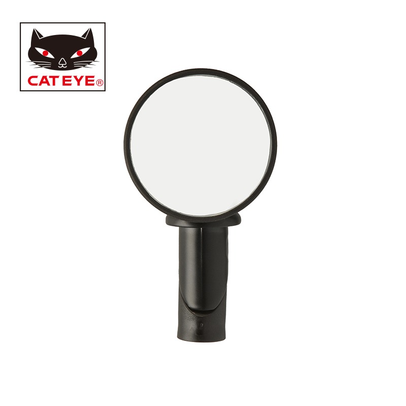 ของแท้ กระจกติดปลายแฮนด์จักรยาน CATEYE BM-45 1 อัน