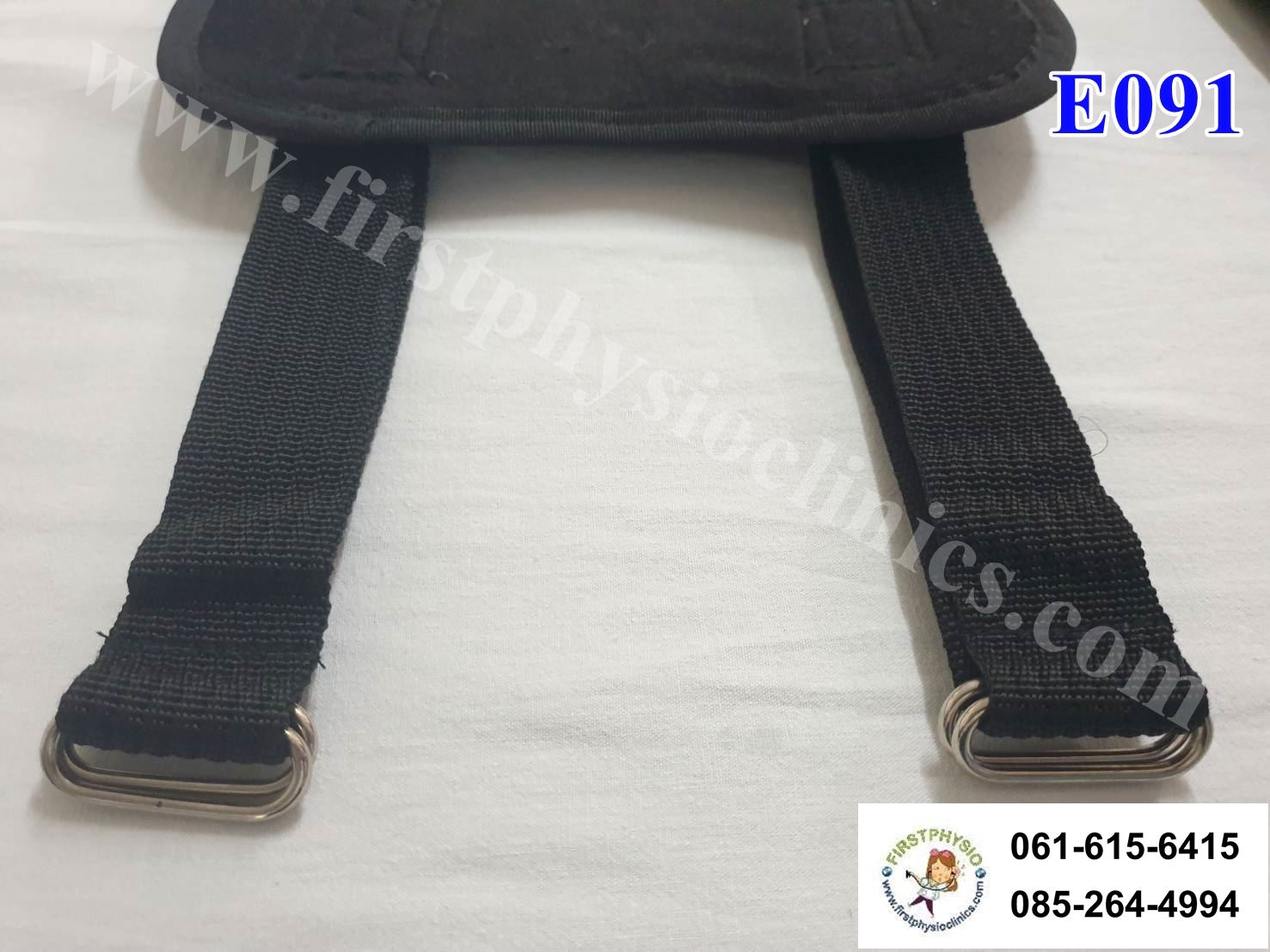 ชุดผ้าดึงหลังสำหรับเครื่องดึงหลัง/Thoracic Traction belt